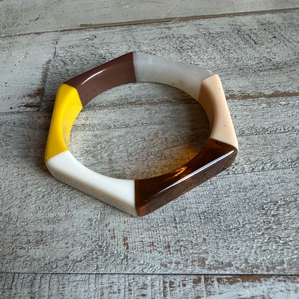 Irregular statement bangle - Picture 2 of 2